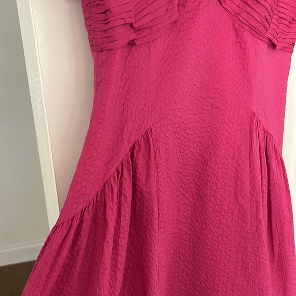 FRAME puff sleeve dress Sz - Small - Picture 6 of 10